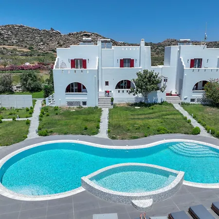 别墅 Johns Luxury Naxos Pláka